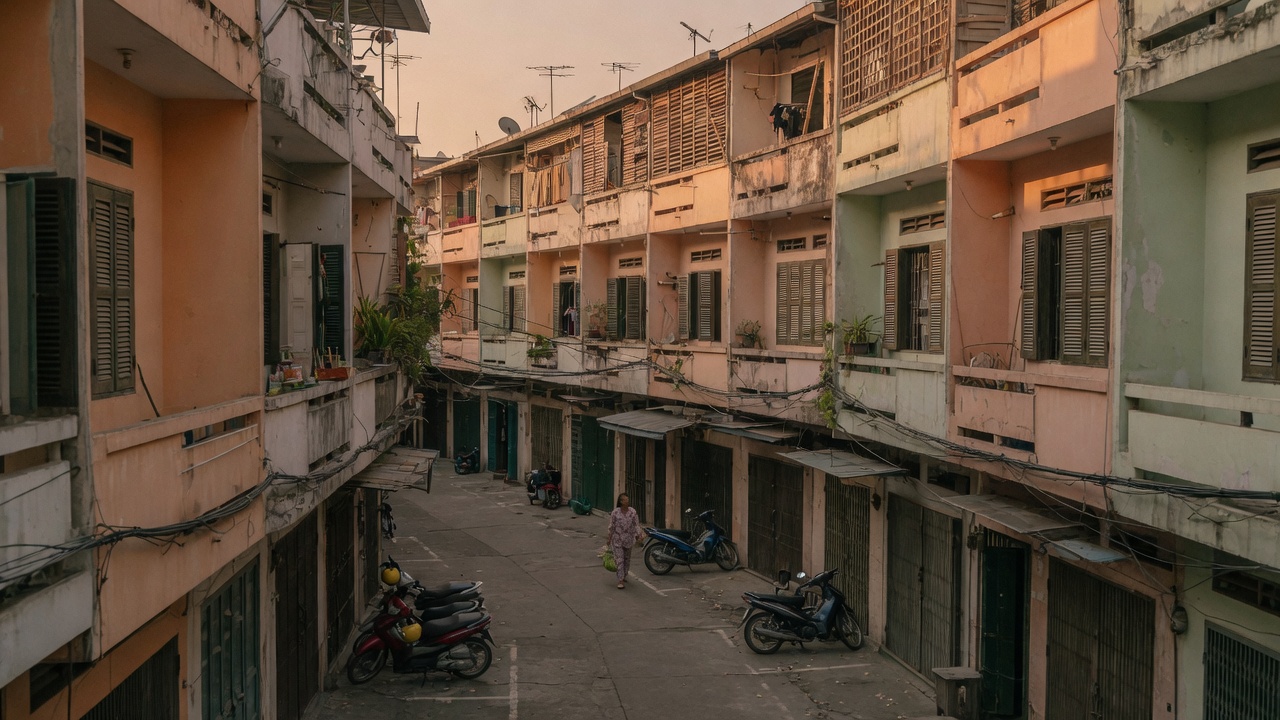 Dãy nhà phố Việt Nam